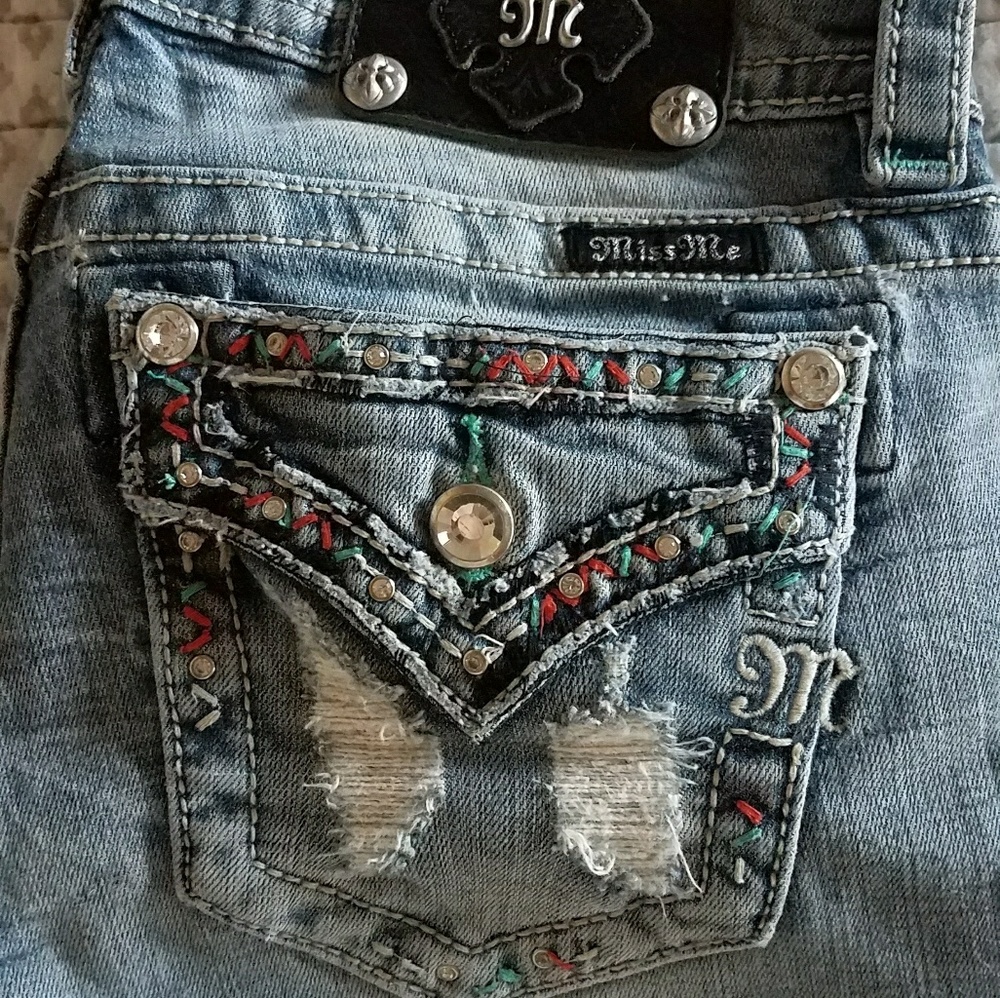 Miss Me boot cut jeans