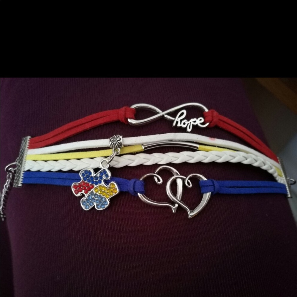 Autism Bracelet - Picture 2 of 2