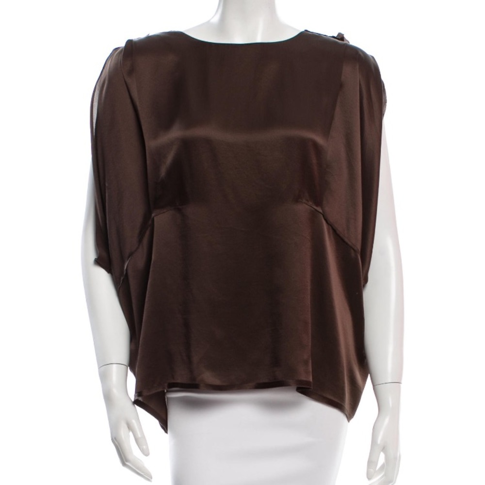 Acne Studios silk top