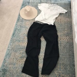 James Peres linen pants. Sz. 1