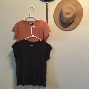 Reformation Tee x 2
