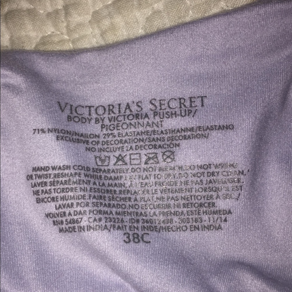 Victoria's Secret bra