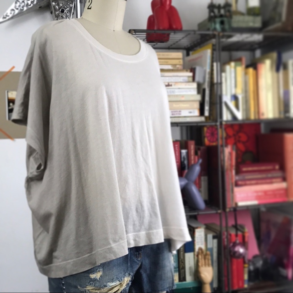 Anthropologie Ombré Box Tee - Picture 1 of 8