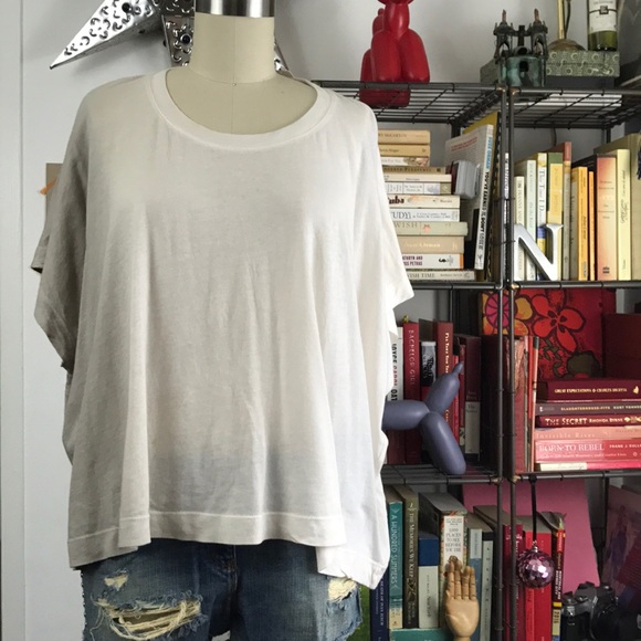 Anthropologie Ombré Box Tee - Picture 3 of 8