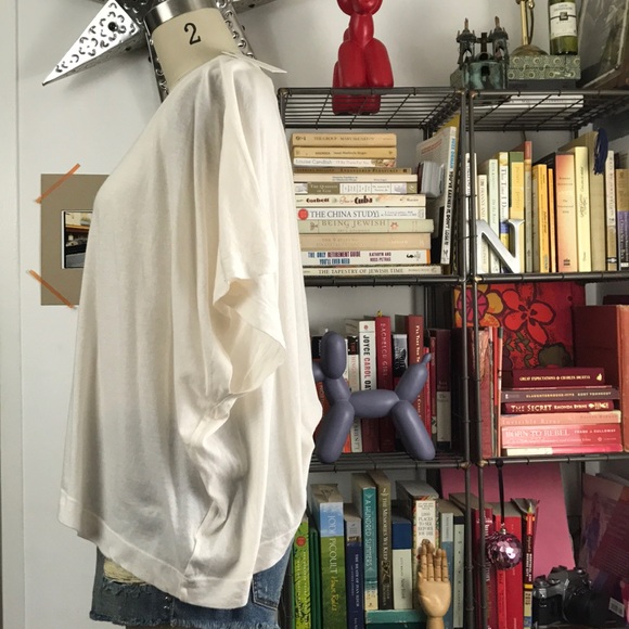 Anthropologie Ombré Box Tee - Picture 4 of 8