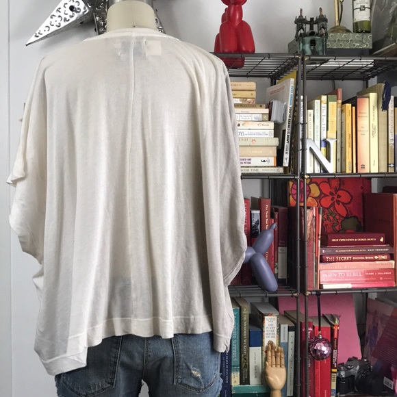 Anthropologie Ombré Box Tee - Picture 5 of 8