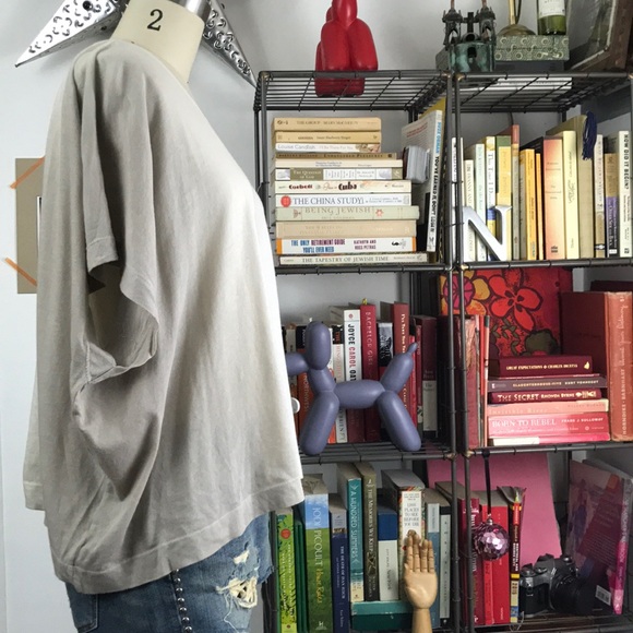 Anthropologie Ombré Box Tee - Picture 6 of 8