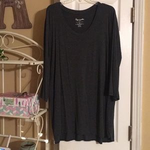 Plus Size Lounge Tunic