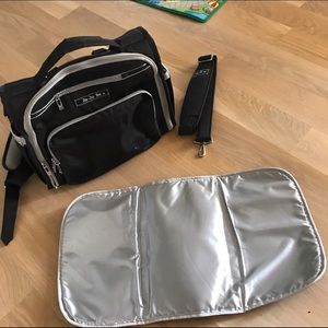Ju-ju-be diaper backpack, great condition
