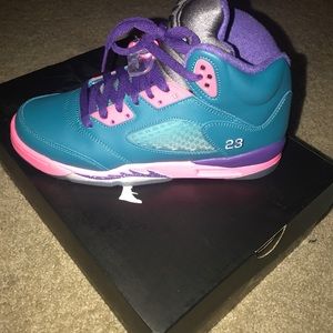 Air Jordan GS “Tropical Teal/White-Digital