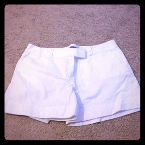 White Ann Taylor Shorts