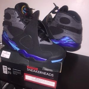 SOLD!! Jordan 8 aqua