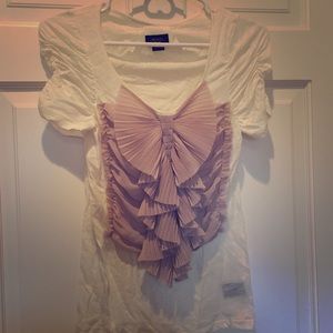 Tshirt with bow