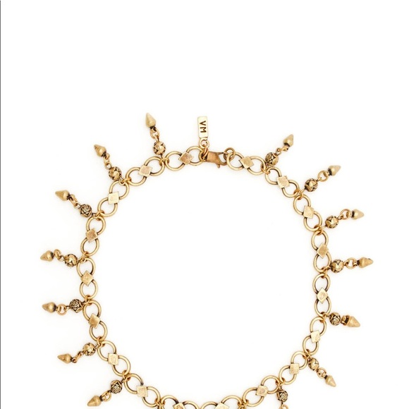 SOLD ✋ VANESSA MOONEY 🌙 Sadie Choker - Brass NWT - Picture 3 of 5