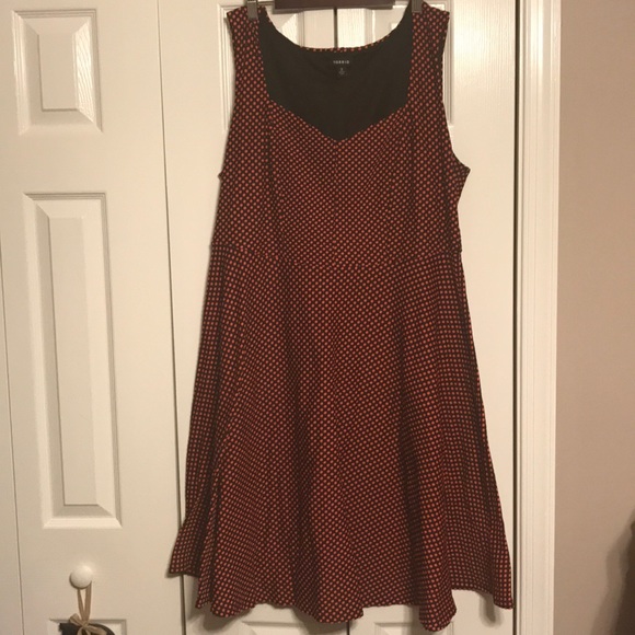 torrid Dresses & Skirts - Torrid Fun Polka Dot Dress