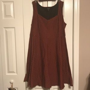 Torrid Fun Polka Dot Dress