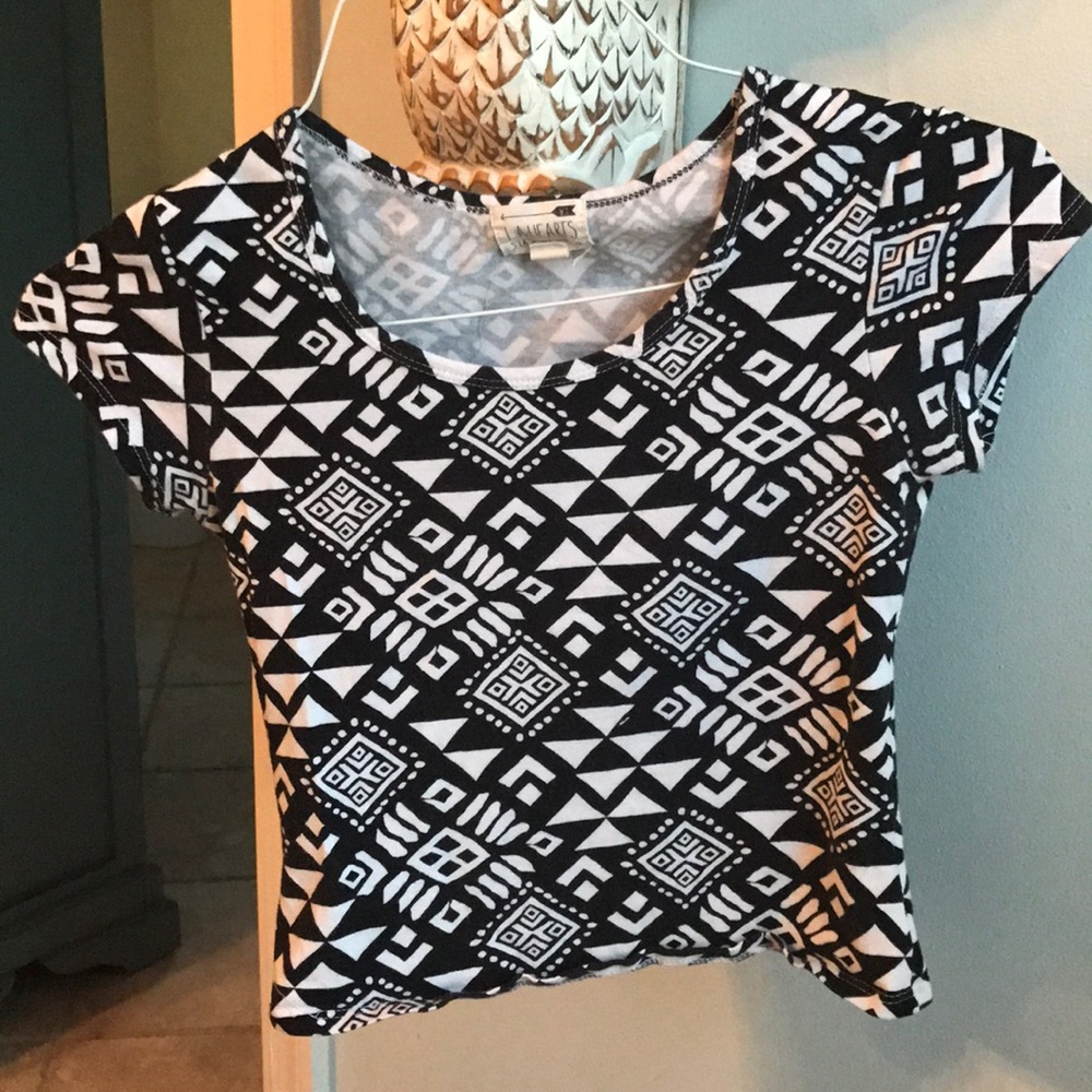 LA Hearts Small crop top
