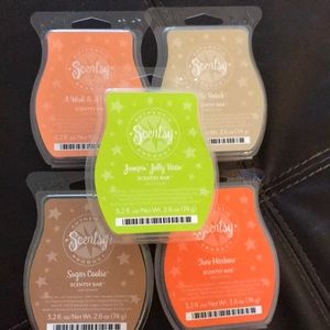 ** SOLD ** Unused Scentsy Bars