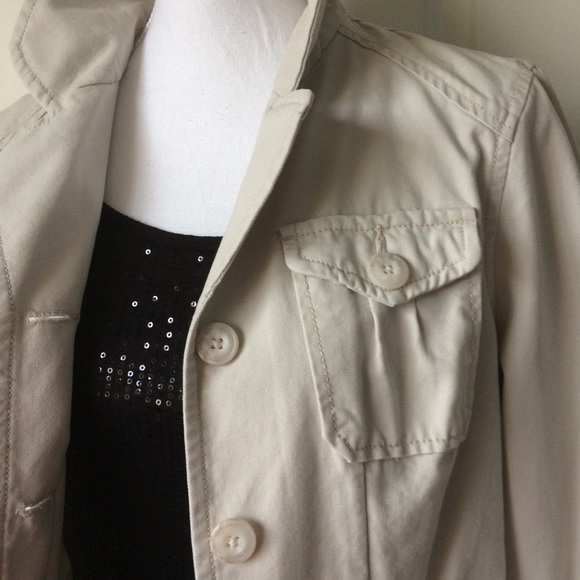Fall Khaki lightweight Jacket Blazer sz M - Picture 2 of 7
