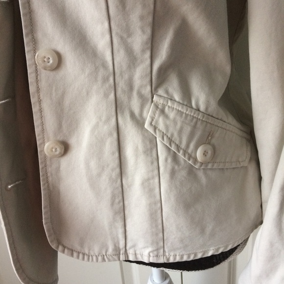 Fall Khaki lightweight Jacket Blazer sz M - Picture 3 of 7