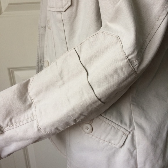 Fall Khaki lightweight Jacket Blazer sz M - Picture 4 of 7