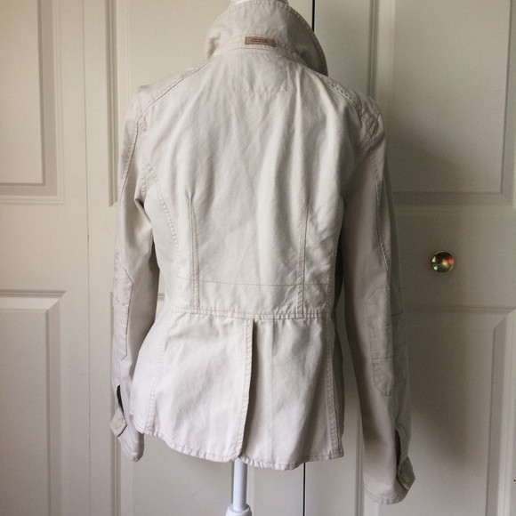 Fall Khaki lightweight Jacket Blazer sz M - Picture 5 of 7