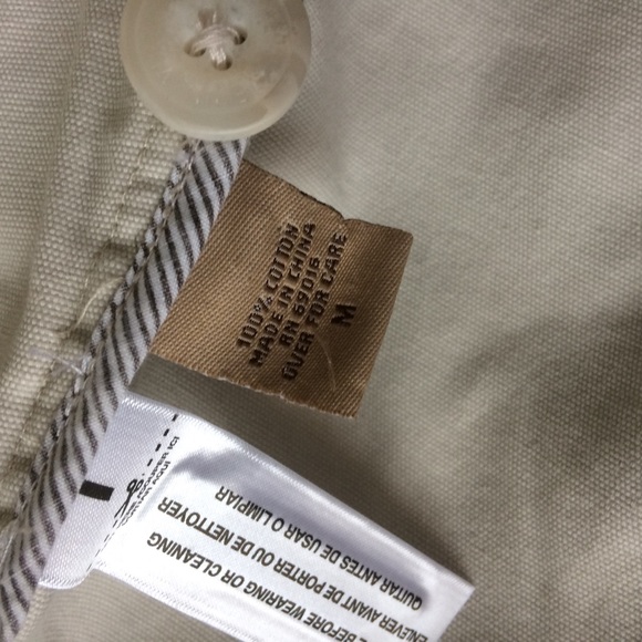 Fall Khaki lightweight Jacket Blazer sz M - Picture 7 of 7