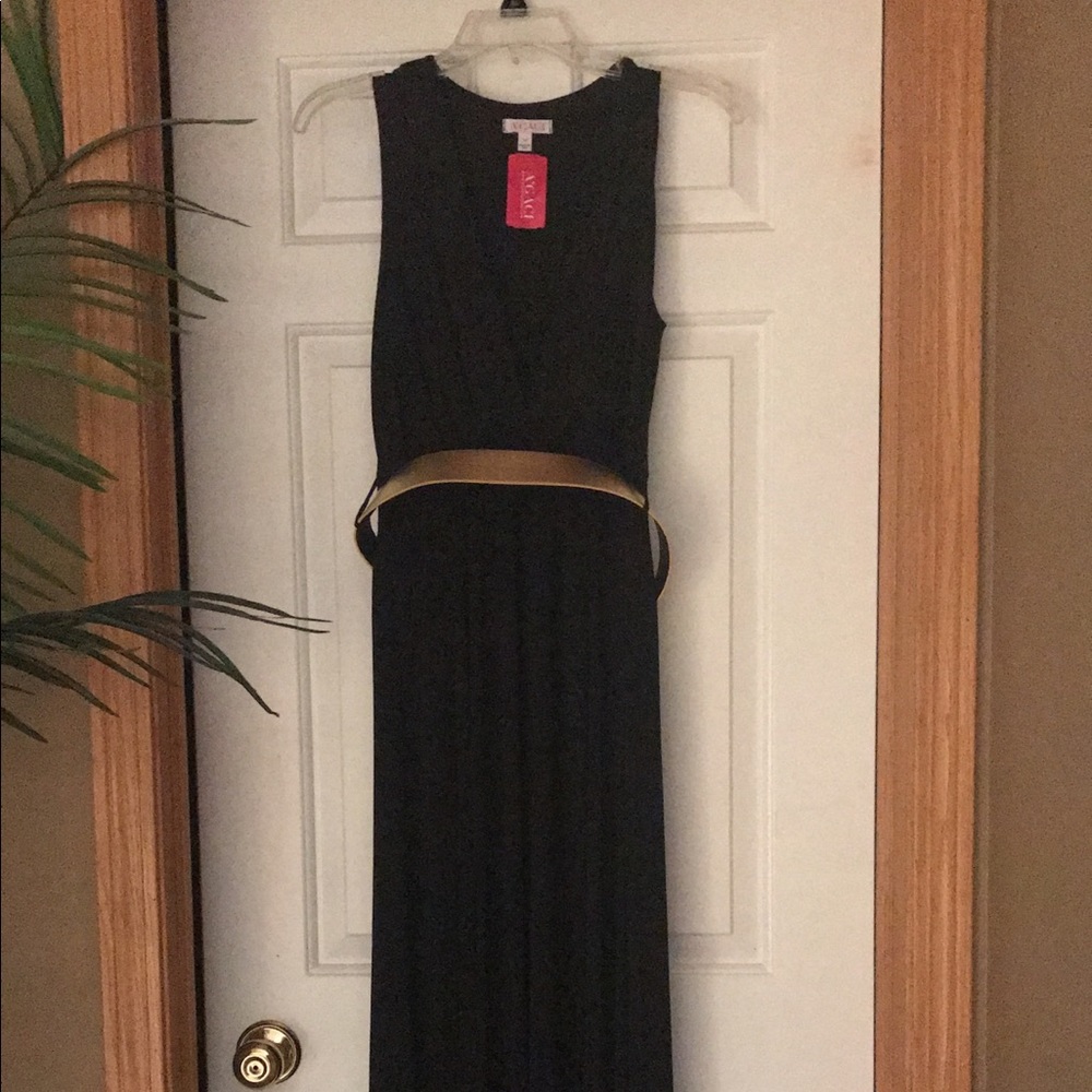Black sequin Agaci dress
