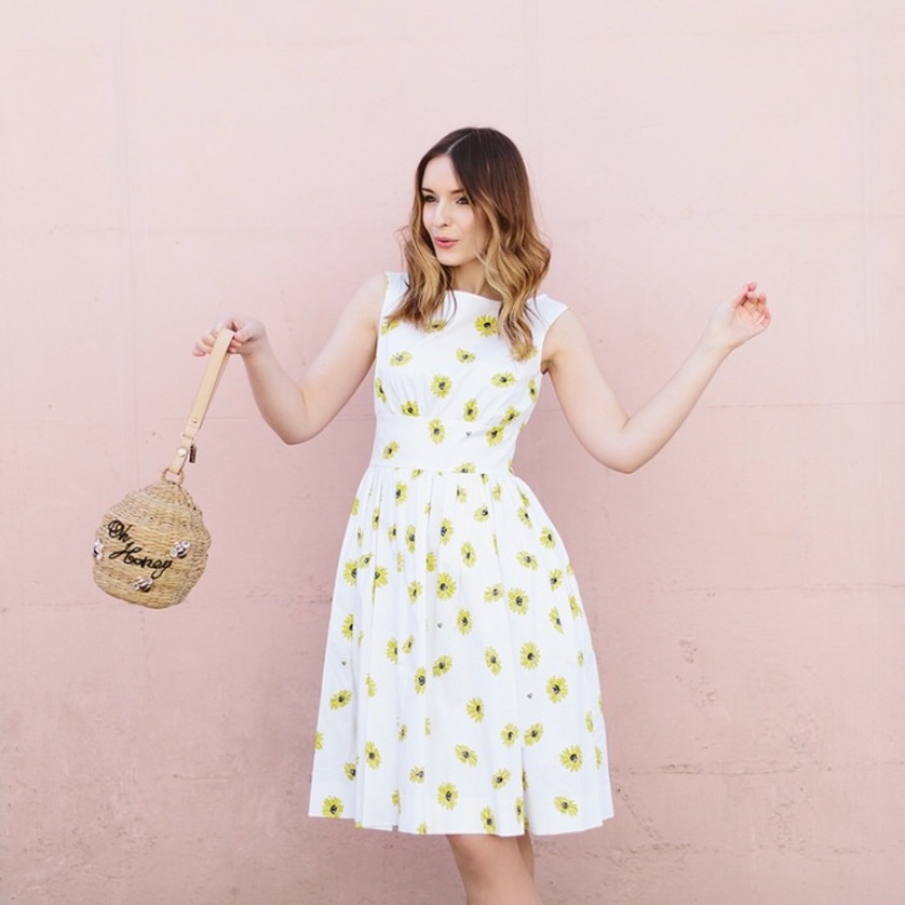 Kate Spade: Daisy Dot Lyric Dress