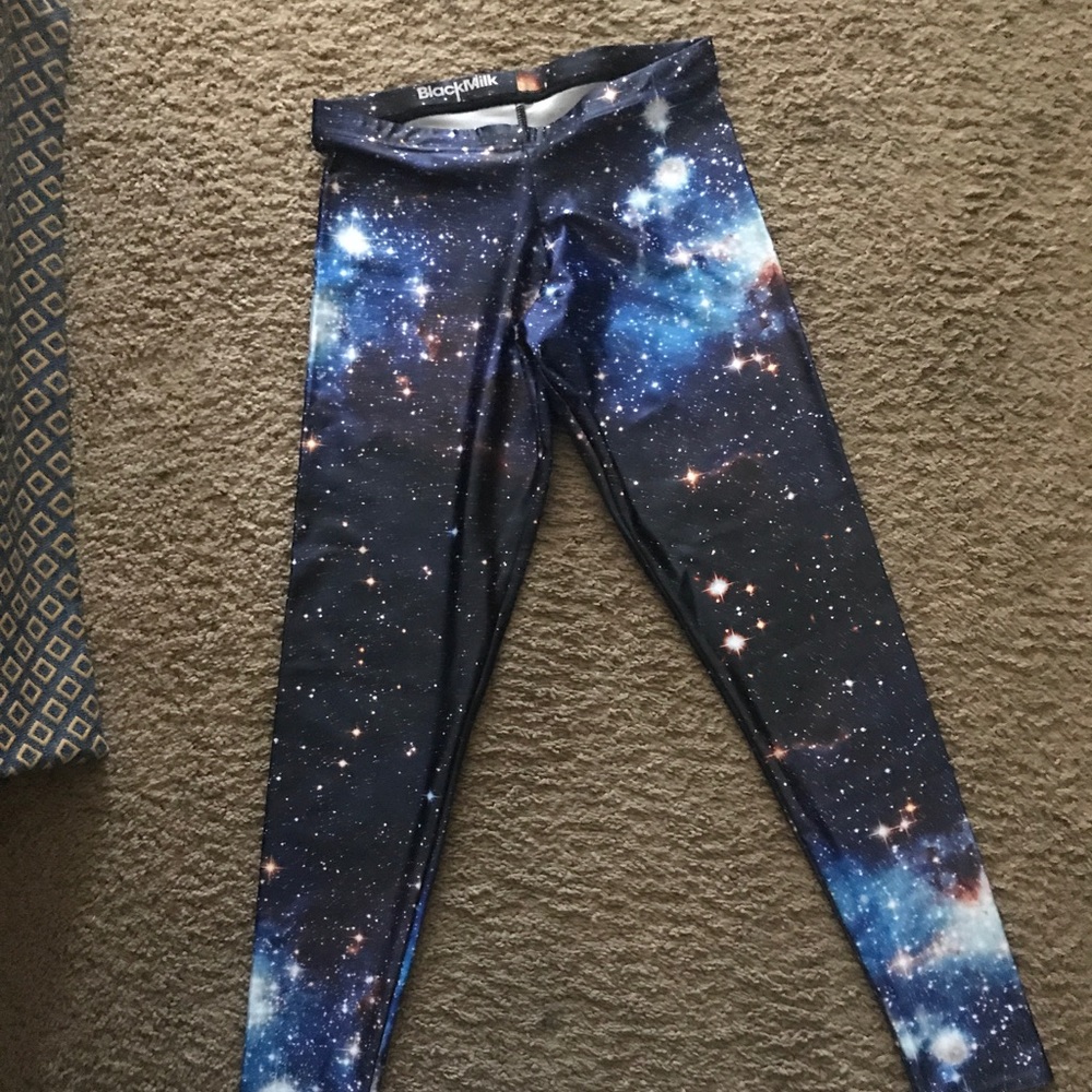 Black milk galaxy leggings