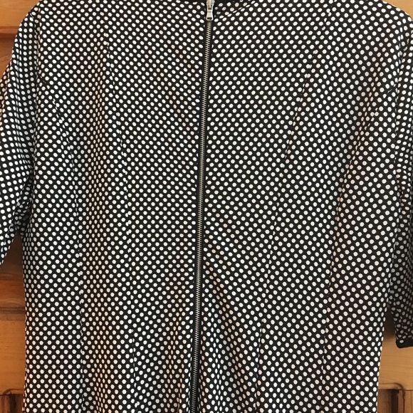 Polka dot swing dress - Picture 4 of 5