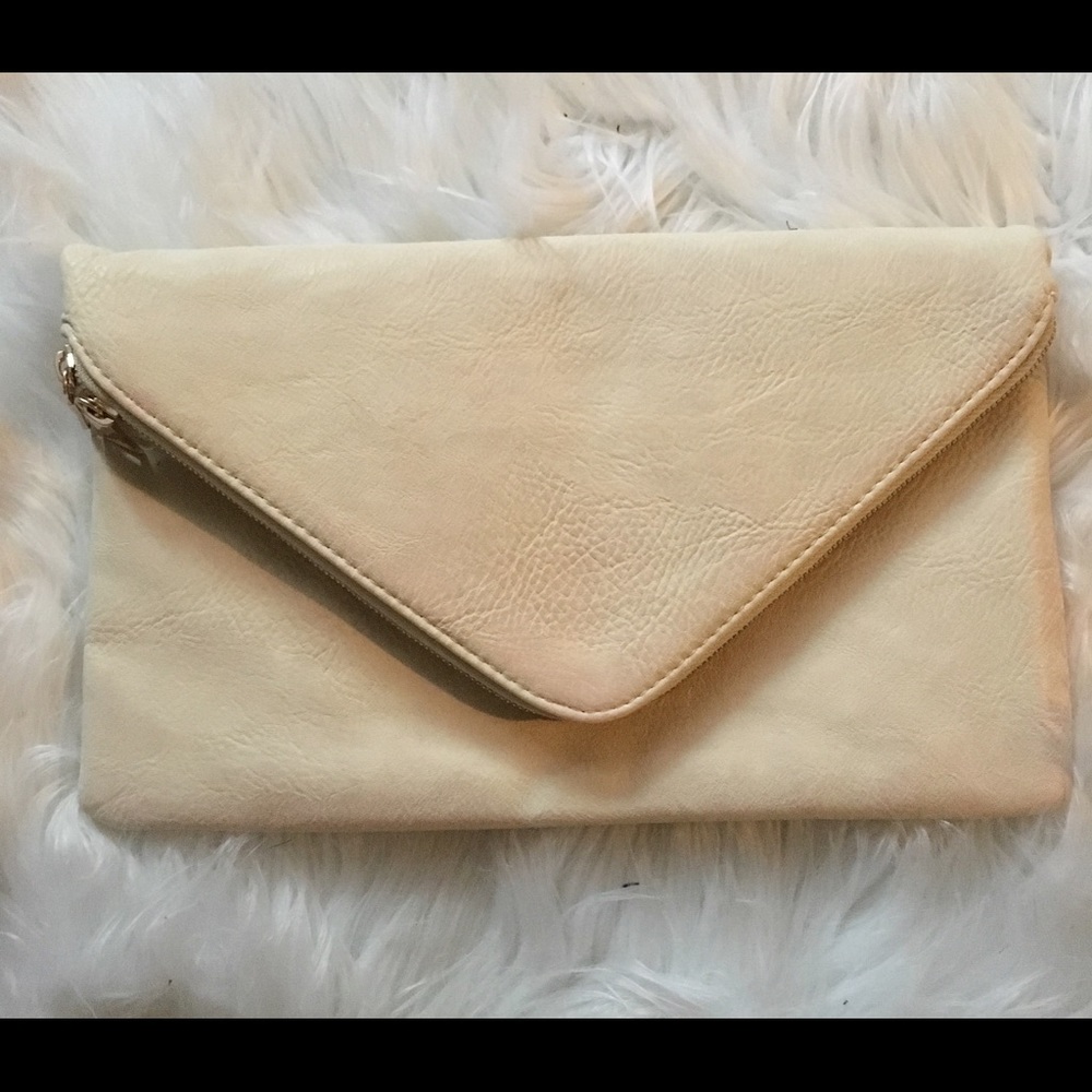 Cream clutch