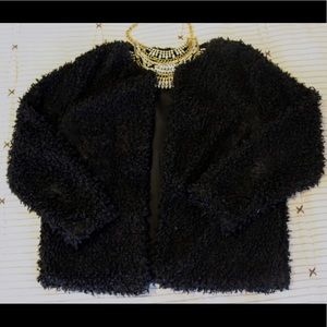 H&M Fuzzy Cropped Sweater