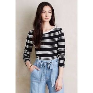 NWOT Anthropologie Everleigh Crop Top