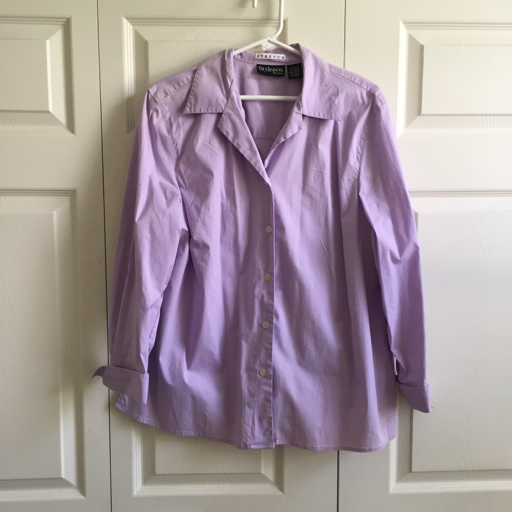 Style & Co Plus Size Shirt 16W