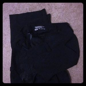 Black Nike Dri-Fit Golf Pants