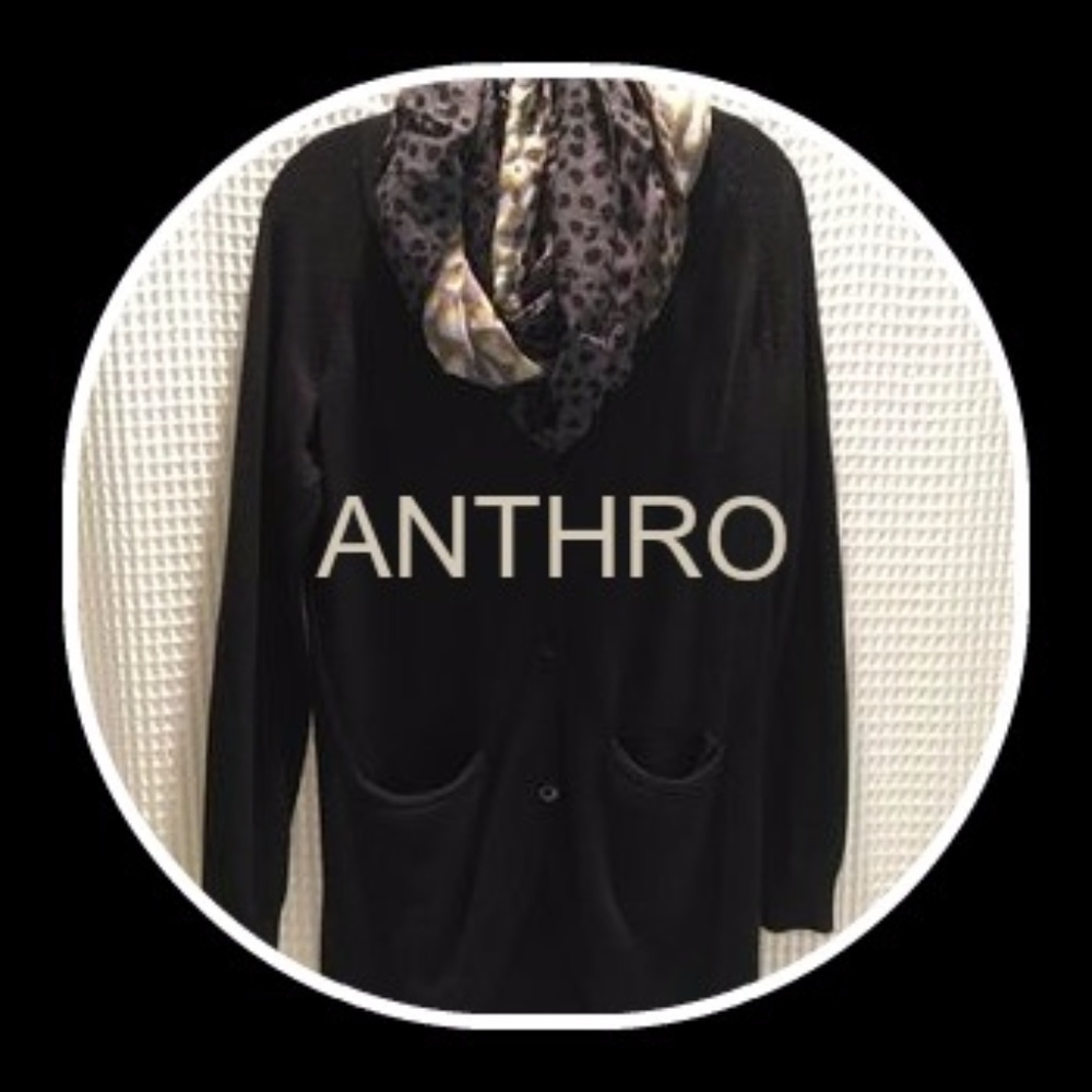 Luscious Moth for Anthropologie long cardigan