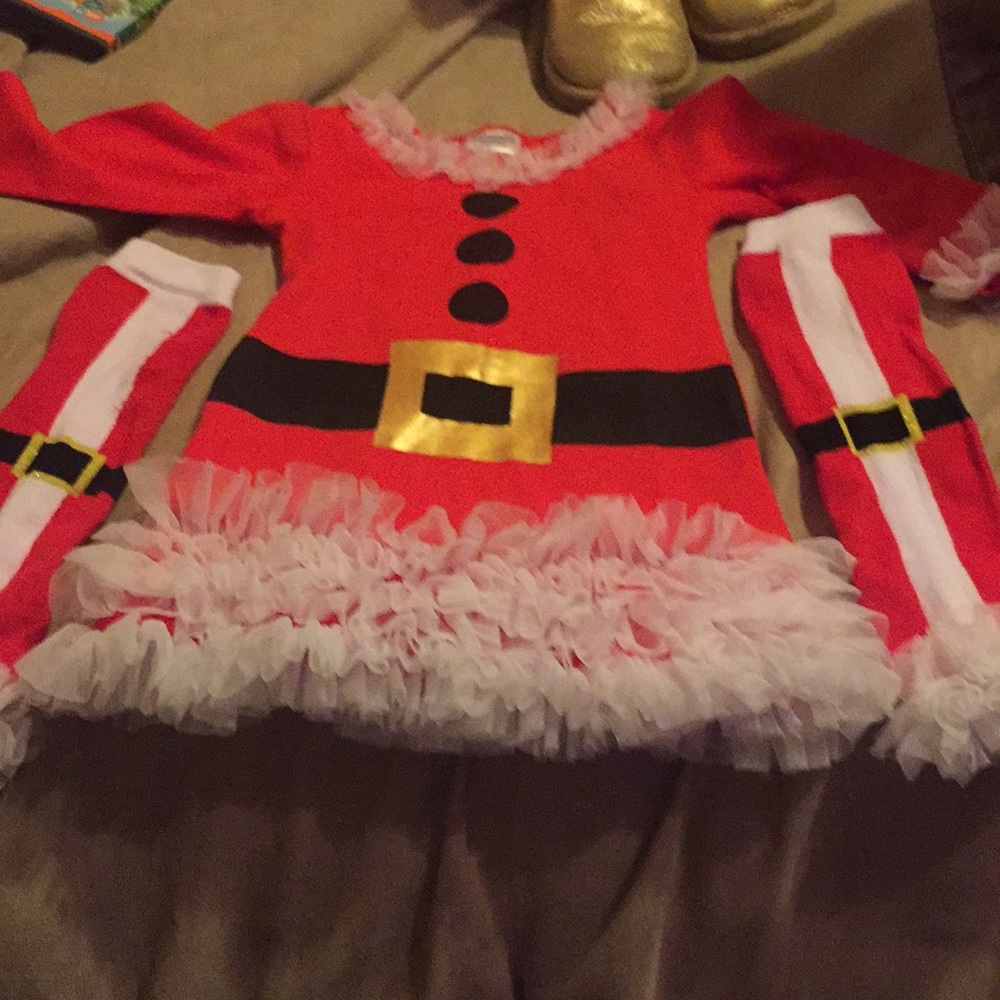 Girls holiday outfit xsmall 2t