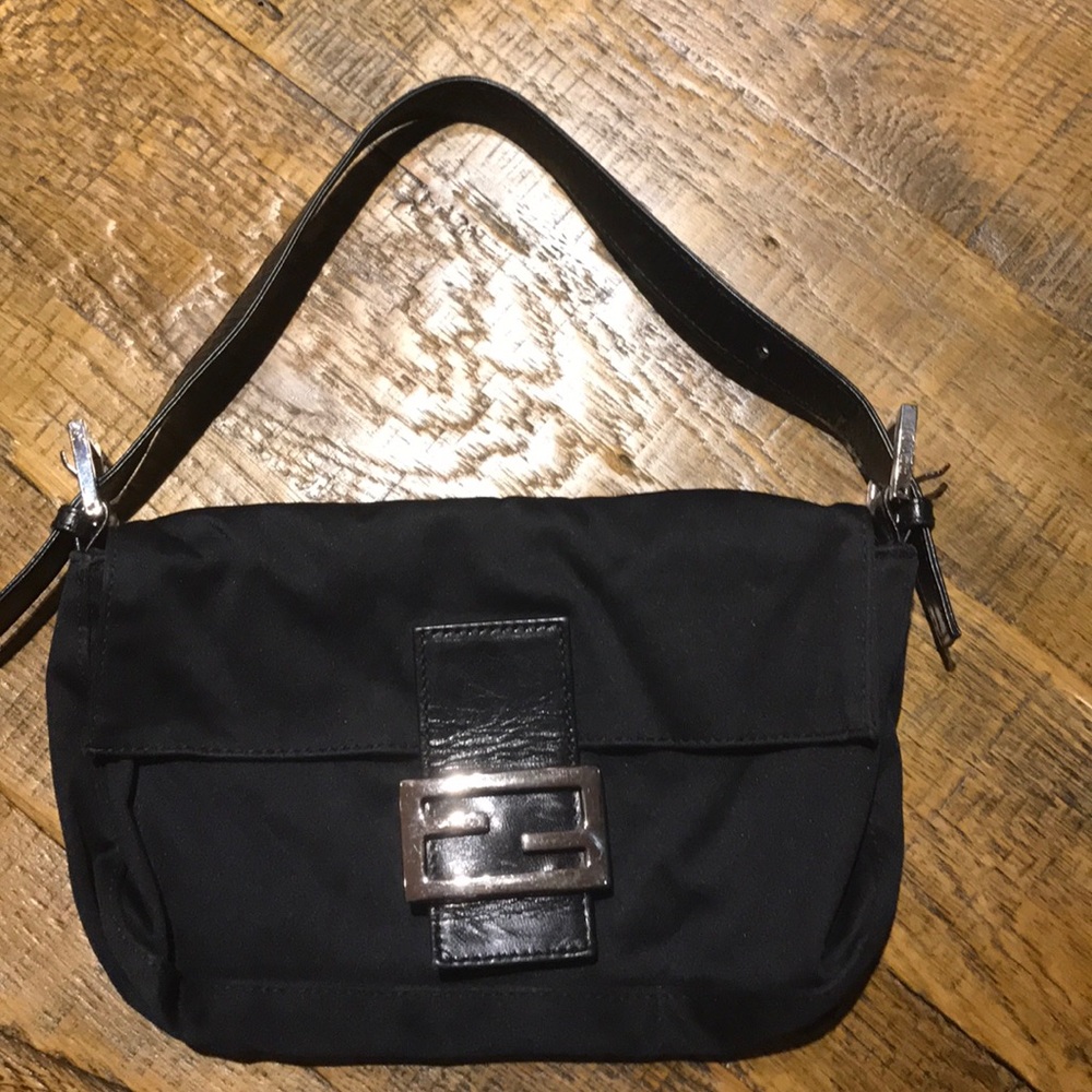 Fendi black bag