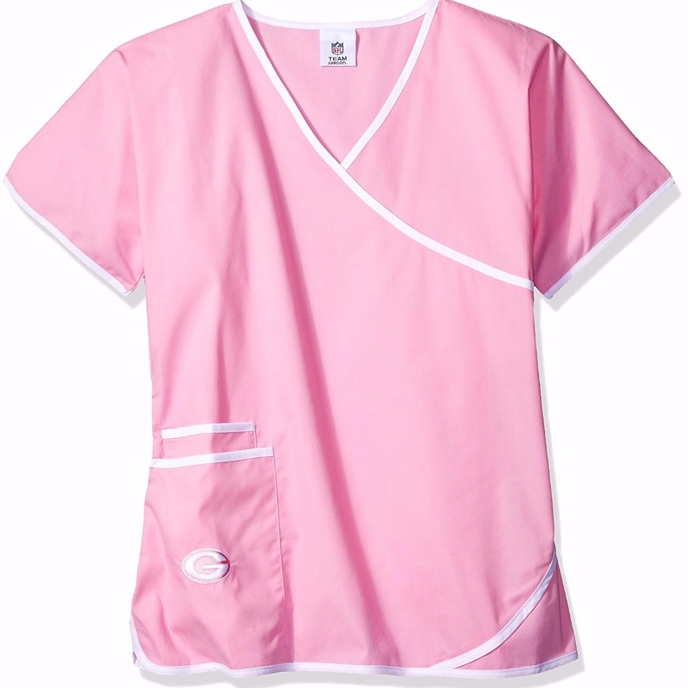 Green Bay Packers Scrub Dudz Top