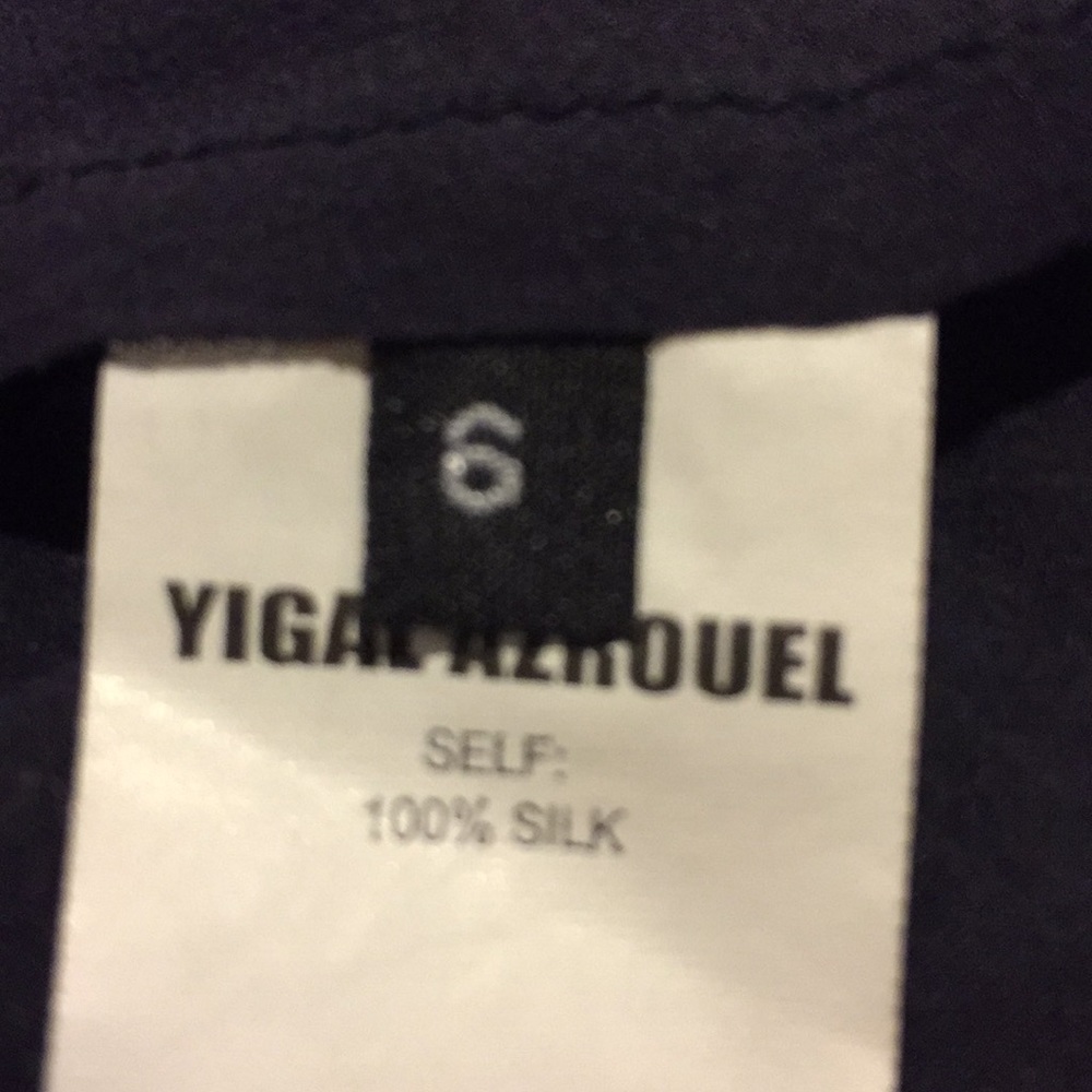 SOLD! YIGAL AZROUËL BLOUSE Size: S 6 - Picture 7 of 7