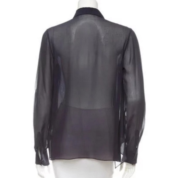 SOLD! YIGAL AZROUËL BLOUSE Size: S 6 - Picture 3 of 7