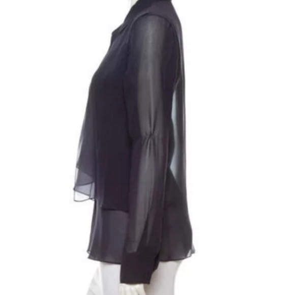 SOLD! YIGAL AZROUËL BLOUSE Size: S 6 - Picture 2 of 7