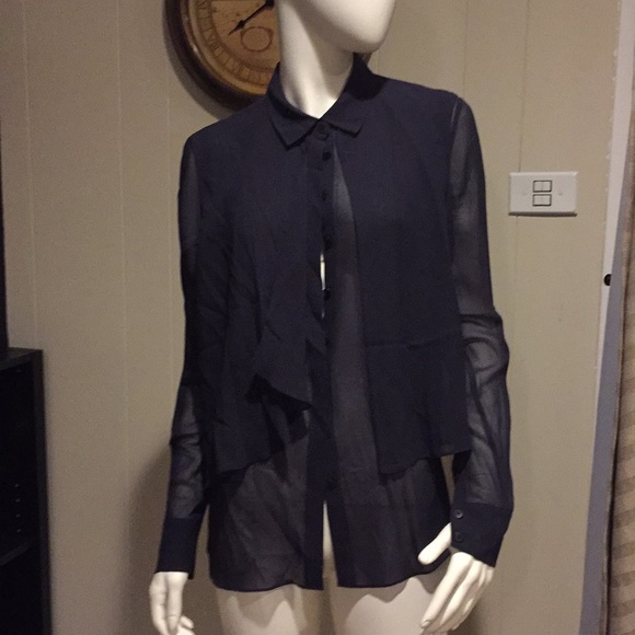 SOLD! YIGAL AZROUËL BLOUSE Size: S 6 - Picture 5 of 7