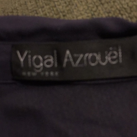 SOLD! YIGAL AZROUËL BLOUSE Size: S 6 - Picture 6 of 7