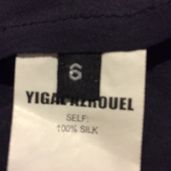 SOLD! YIGAL AZROUËL BLOUSE Size: S 6 - Picture 7 of 7