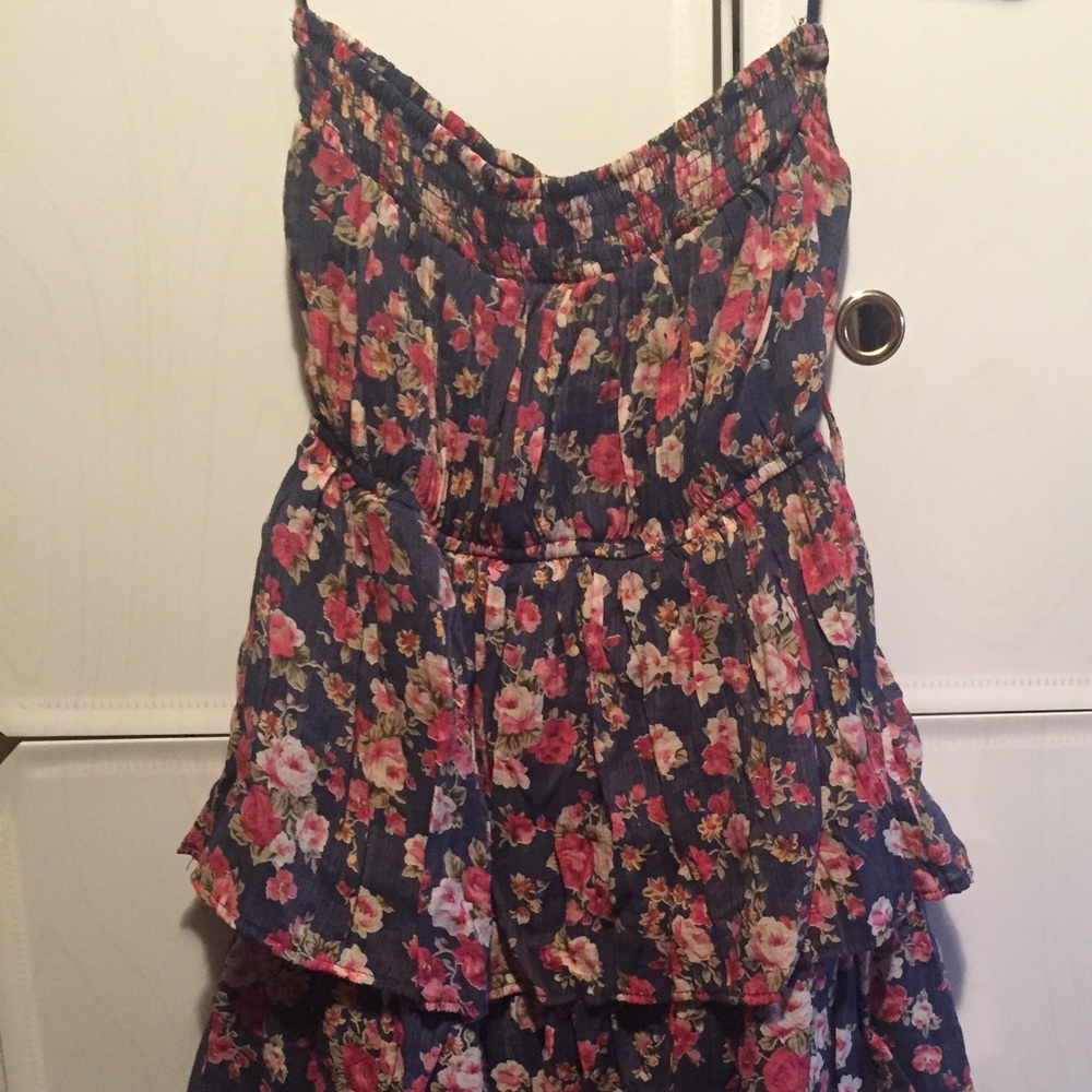 Deb floral dress