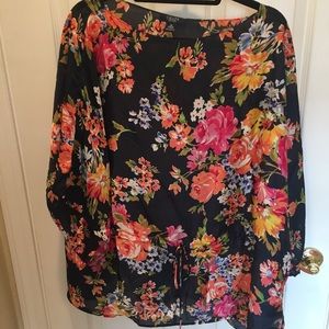 EUC-Chaps-1x-Floral Silk Kimono