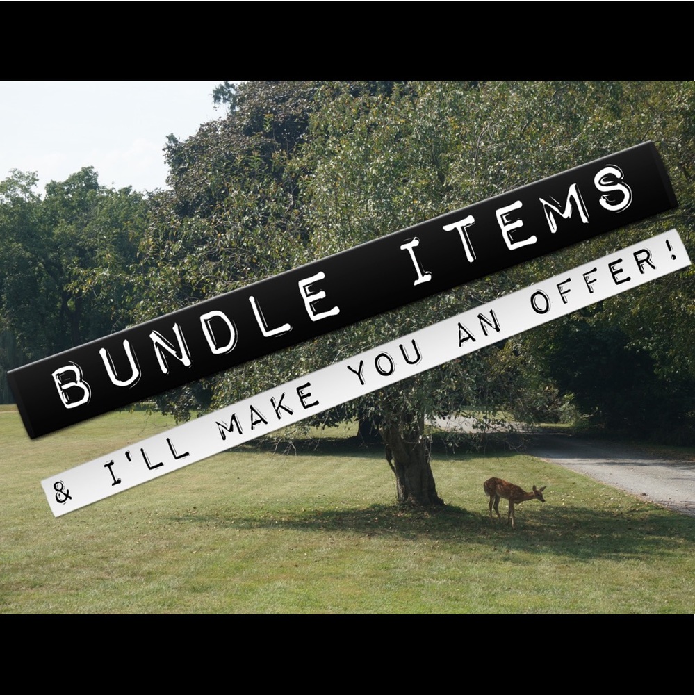 Bundle & I'll make you an offer!