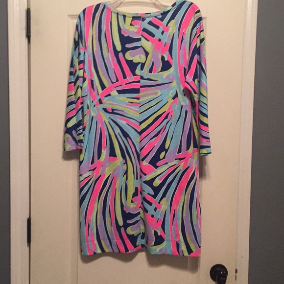 **SOLD** Lilly Pulitzer Sea Dreamin Cori Dress - Picture 2 of 4